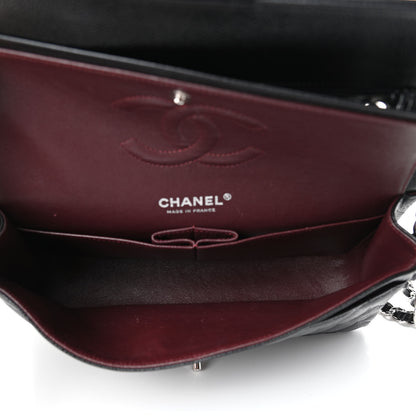 Chanel Caviar Quilted Medium Double Flap Black 4 of 4