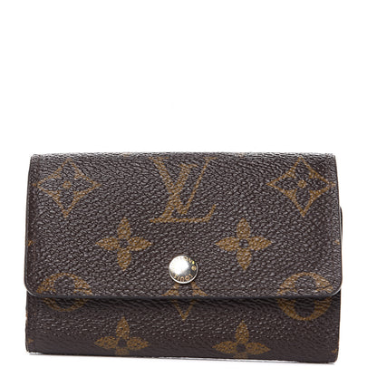 Louis Vuitton Monogram 6 Key Multicles Holder 1 of 10