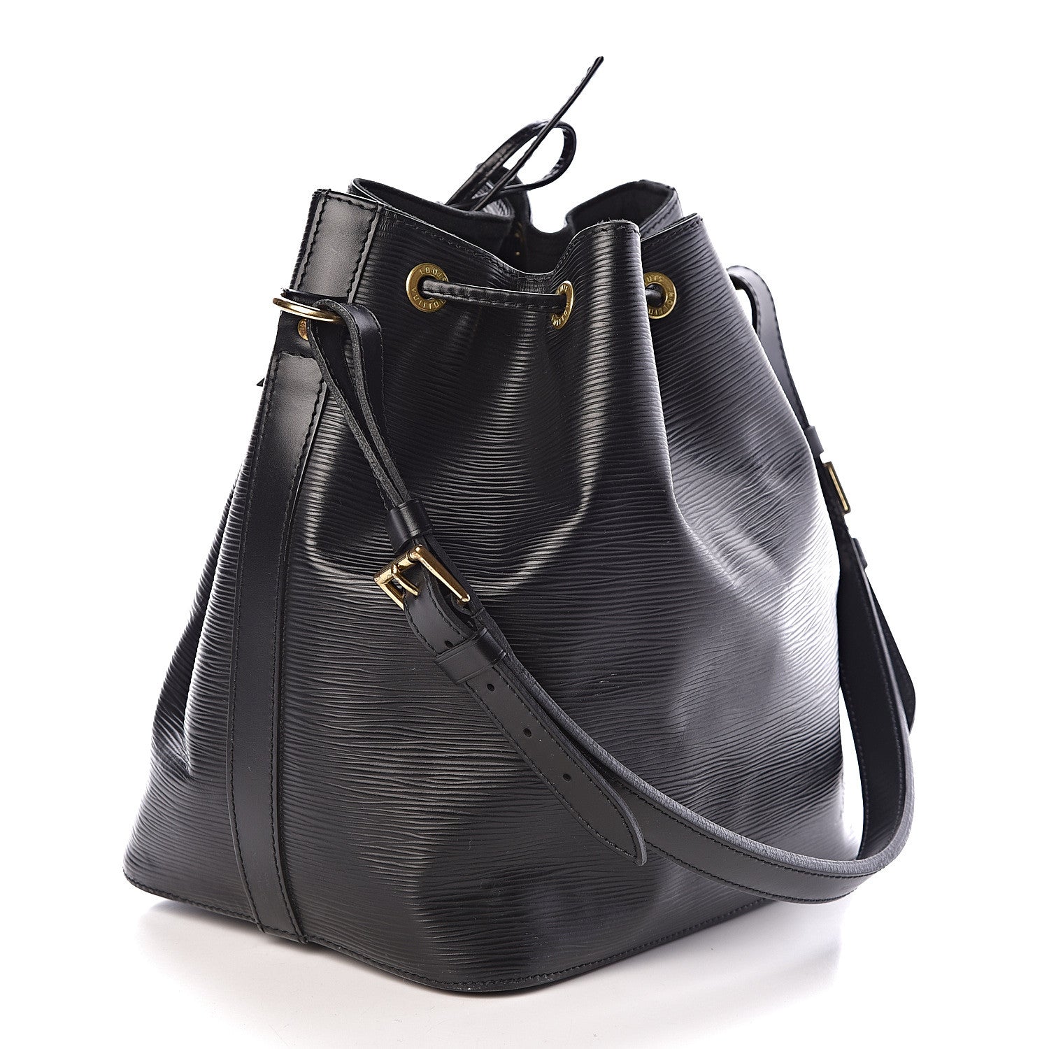 Louis Vuitton Epi Petit Noe Black 3 of 8