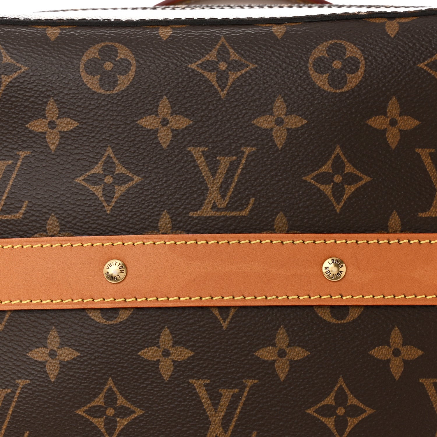 Louis Vuitton Monogram Soft Trunk Backpack PM 8 of 11
