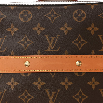 Louis Vuitton Monogram Soft Trunk Backpack PM 8 of 11