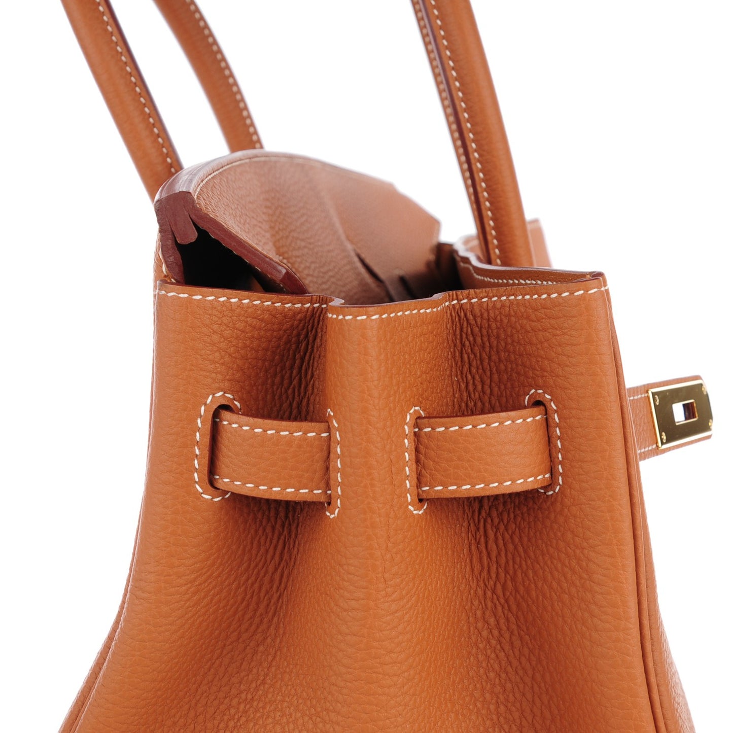 Togo Birkin 35 Gold