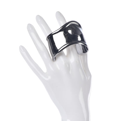 Tiffany Ruthenium Small Elsa Peretti Right Wrist Bone Cuff Bracelet 2 of 4