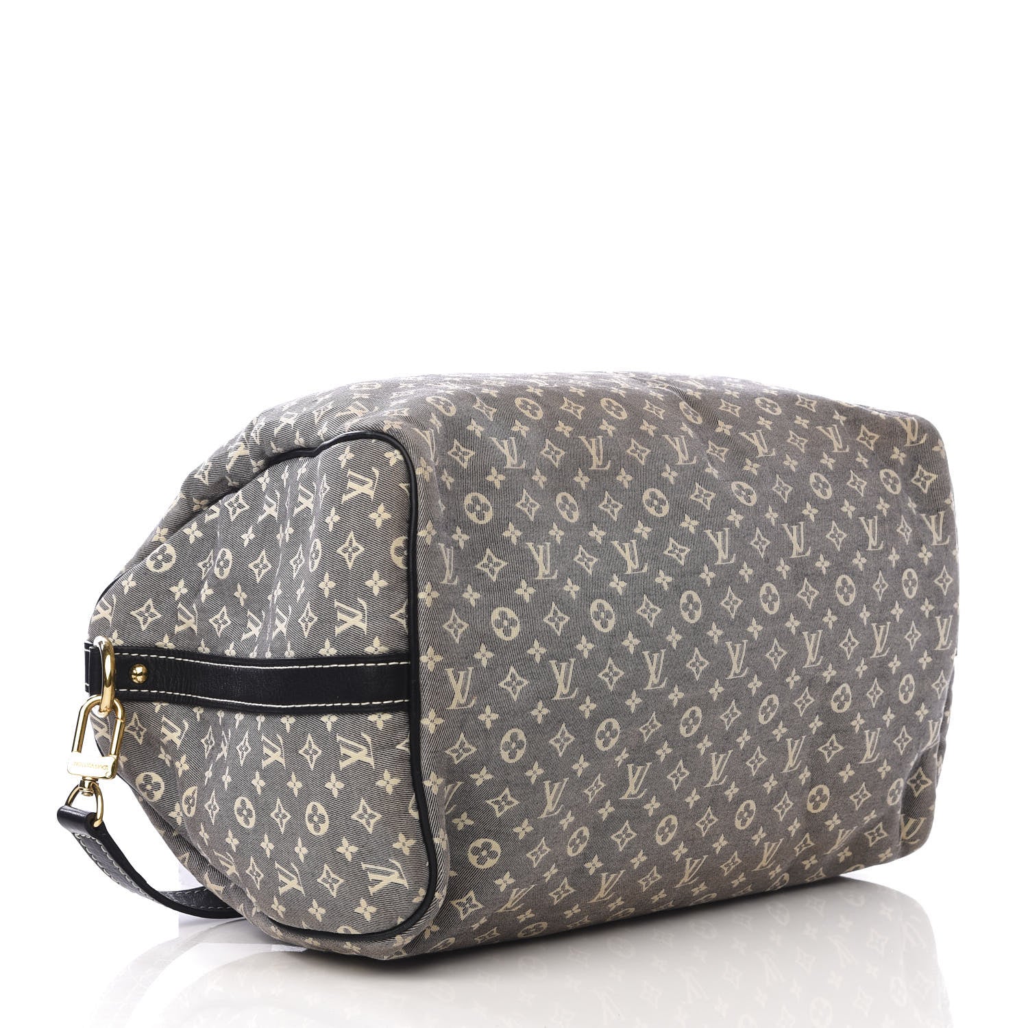 Louis Vuitton Monogram Idylle Speedy Bandouliere 30 Encre 3 of 7