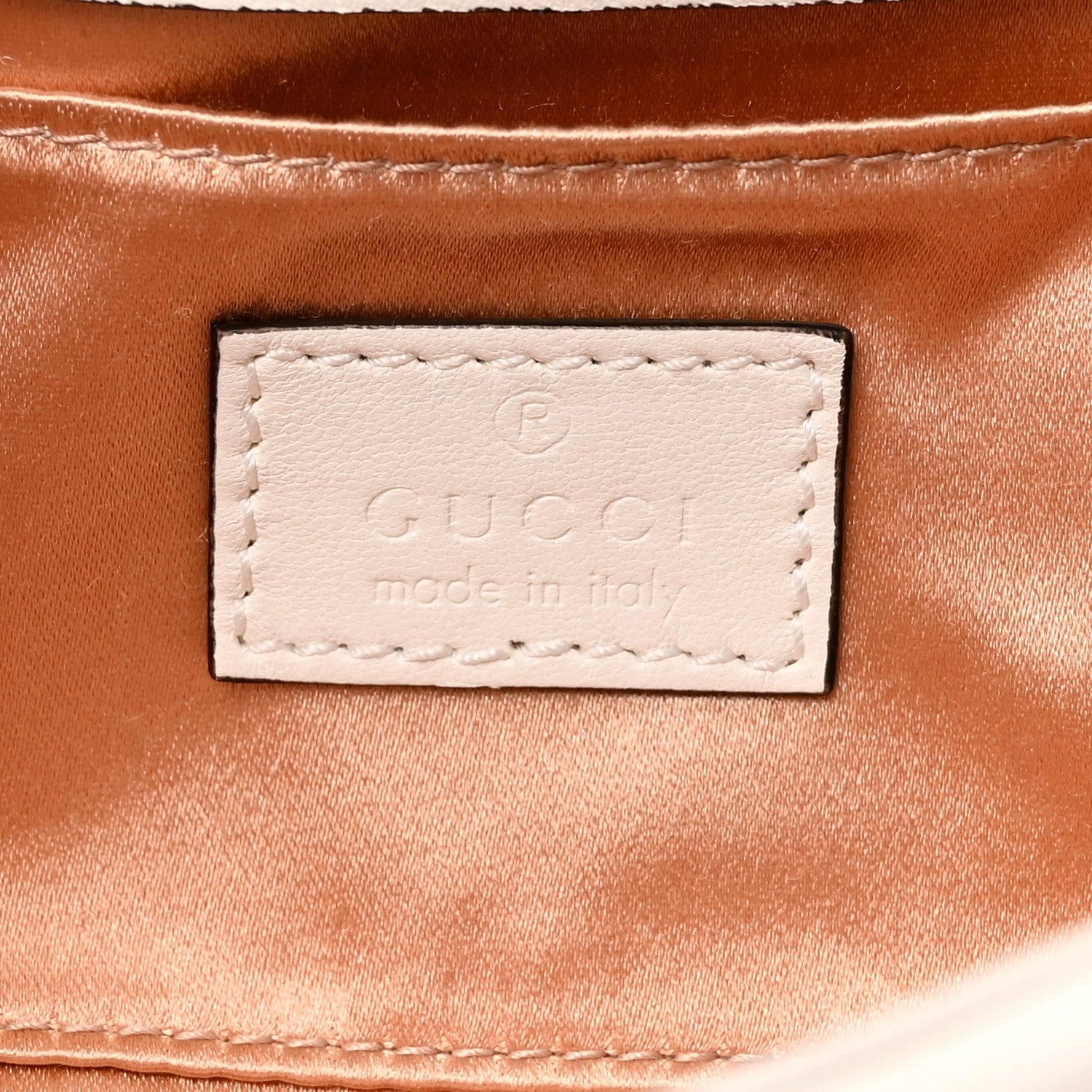 Gucci Nappa Vertical Matelasse Small Maxi Horsebit Chain Shoulder Bag Great White 6 of 9