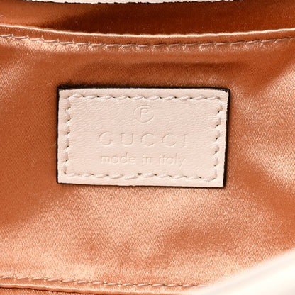 Gucci Nappa Vertical Matelasse Small Maxi Horsebit Chain Shoulder Bag Great White 6 of 9