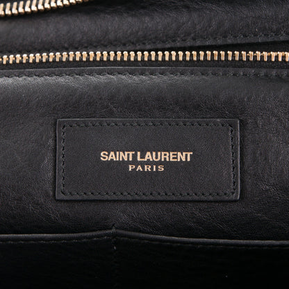 Saint Laurent Calfskin Medium Classic Y Cabas Black 6 of 6