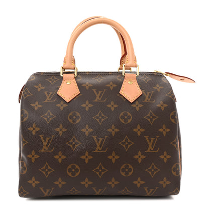 Louis Vuitton Monogram Speedy 25 1 of 12