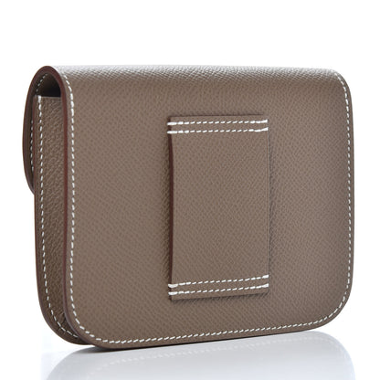 Hermes Epsom Constance Slim Wallet Etoupe 4 of 7