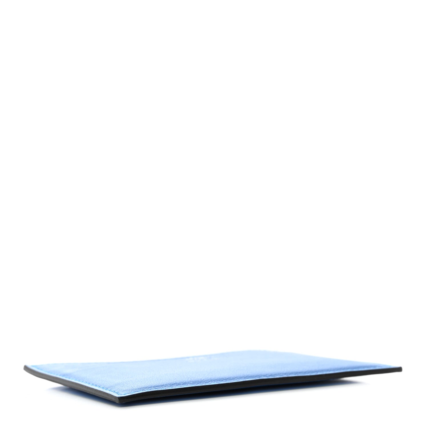 Hermes Swift Citizen Twill Card Case Bleu Frida 4 of 8