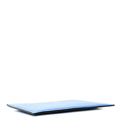Hermes Swift Citizen Twill Card Case Bleu Frida 4 of 8