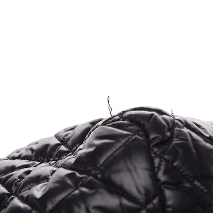 Chanel Nylon Coco Cocoon Bowler Black 8 of 13