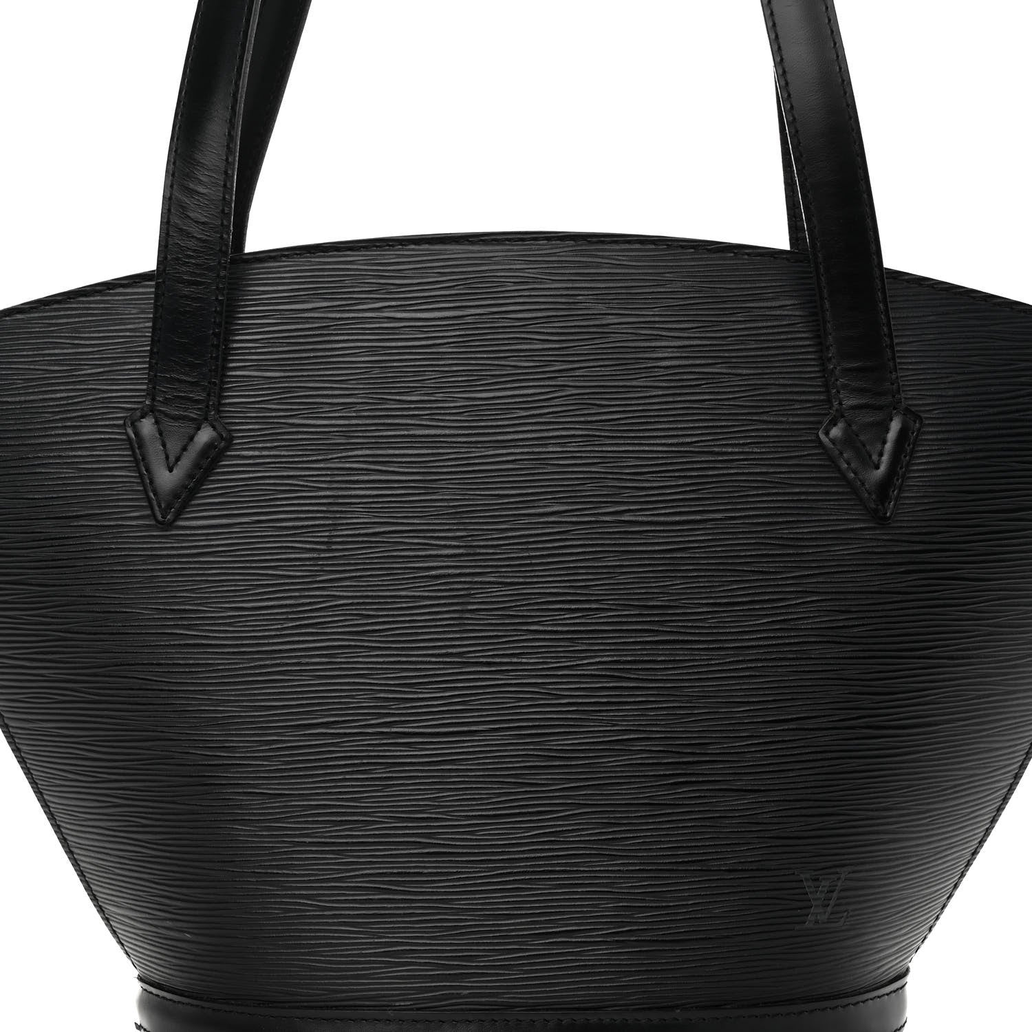 Louis Vuitton Epi Saint Jacques PM Long Straps Black 6 of 11