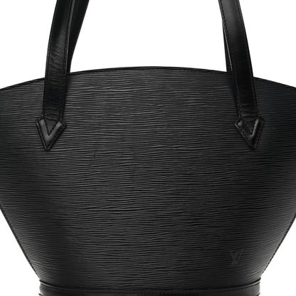 Louis Vuitton Epi Saint Jacques PM Long Straps Black 6 of 11