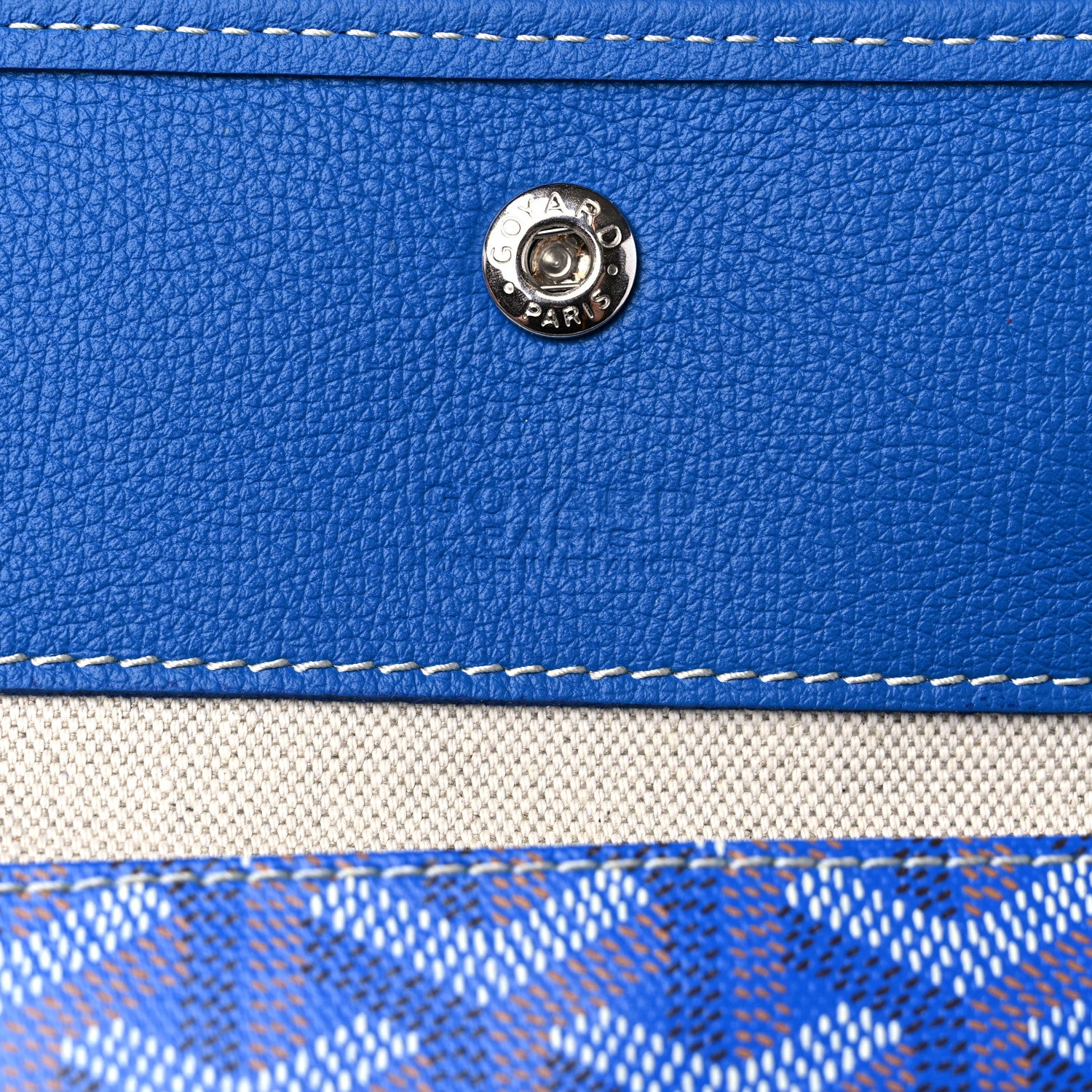 Goyard Goyardine Saint Louis PM Sky Blue 6 of 8