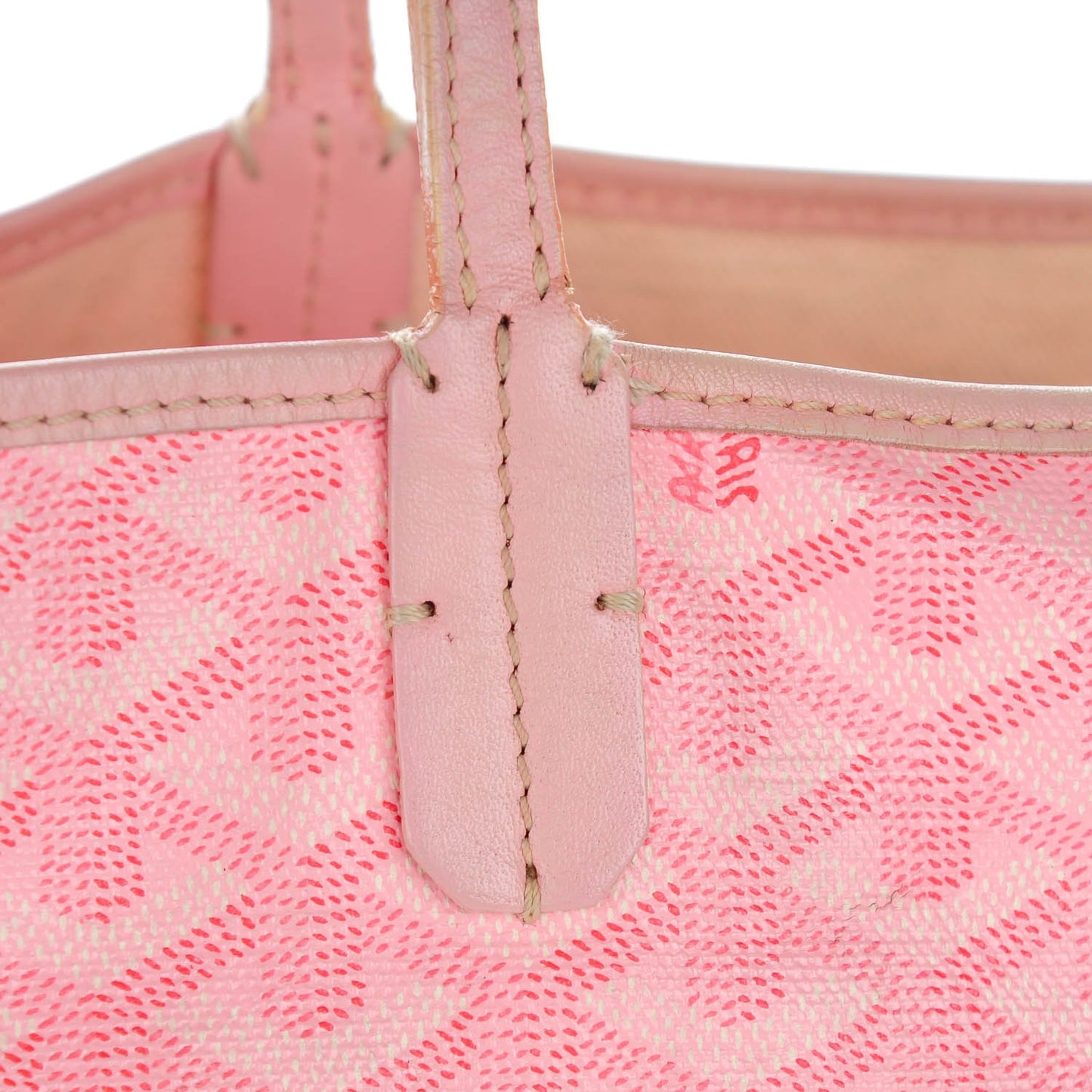 Goyardine Saint Louis PM Pink