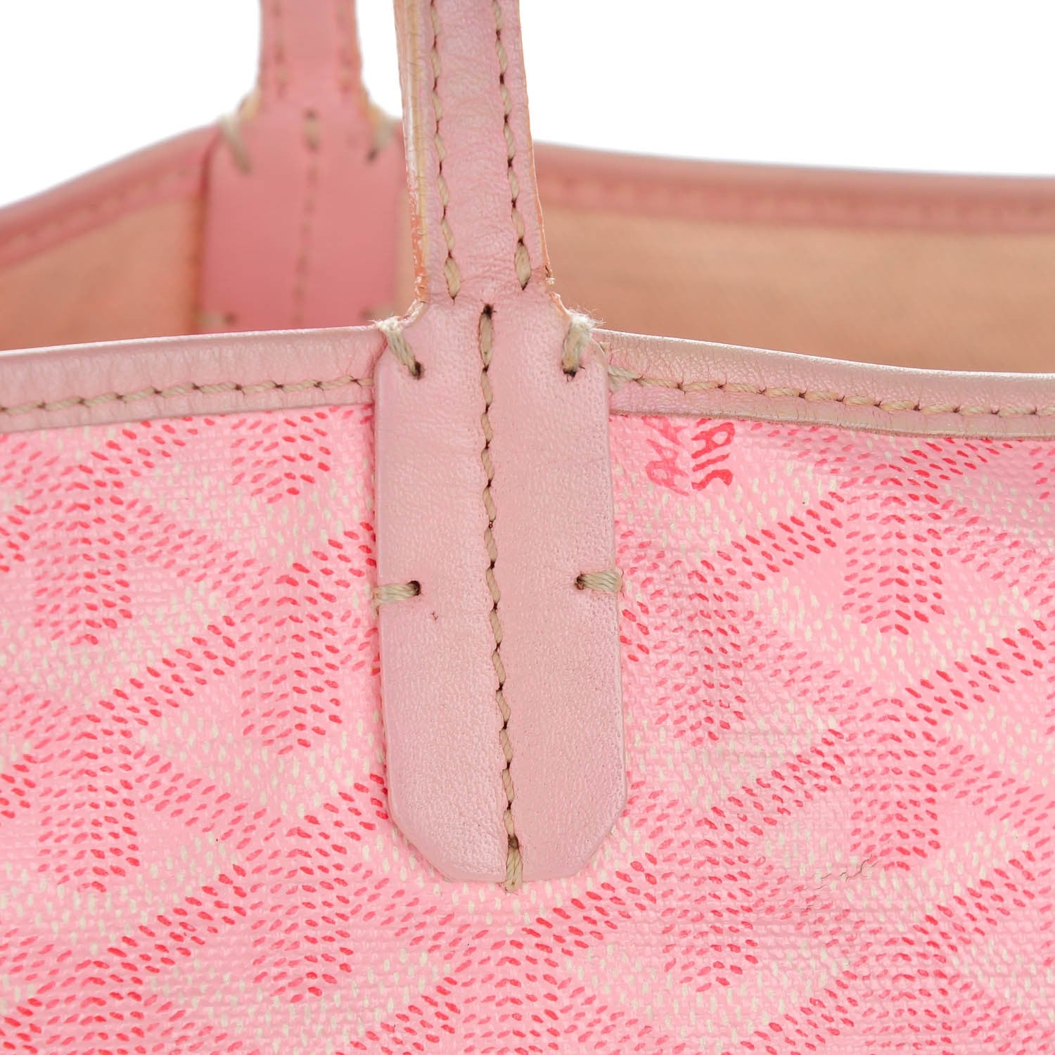 Goyard Goyardine Saint Louis PM Pink 10 of 17