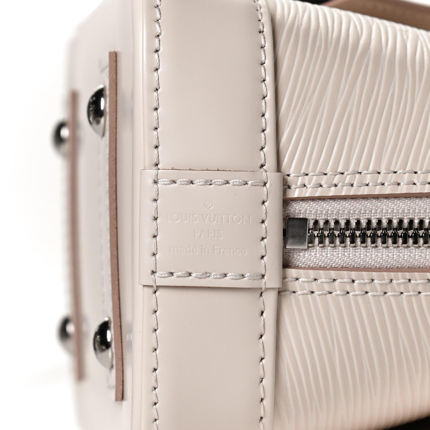 Louis Vuitton Epi Jacquard Alma BB Quartz 6 of 9