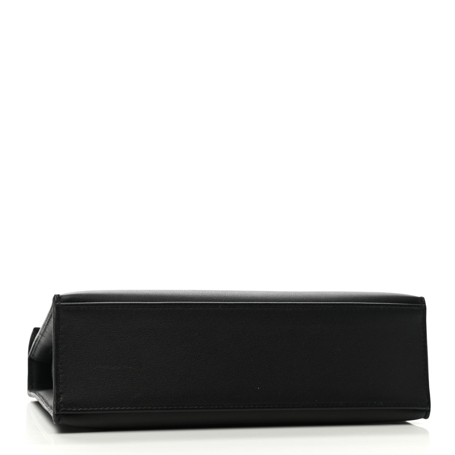 Hermes Swift Kelly Pochette Clutch Black 4 of 11
