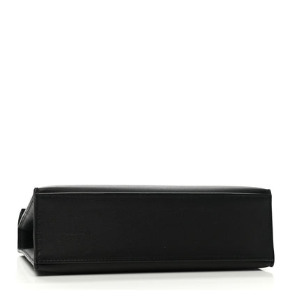 Hermes Swift Kelly Pochette Clutch Black 4 of 11