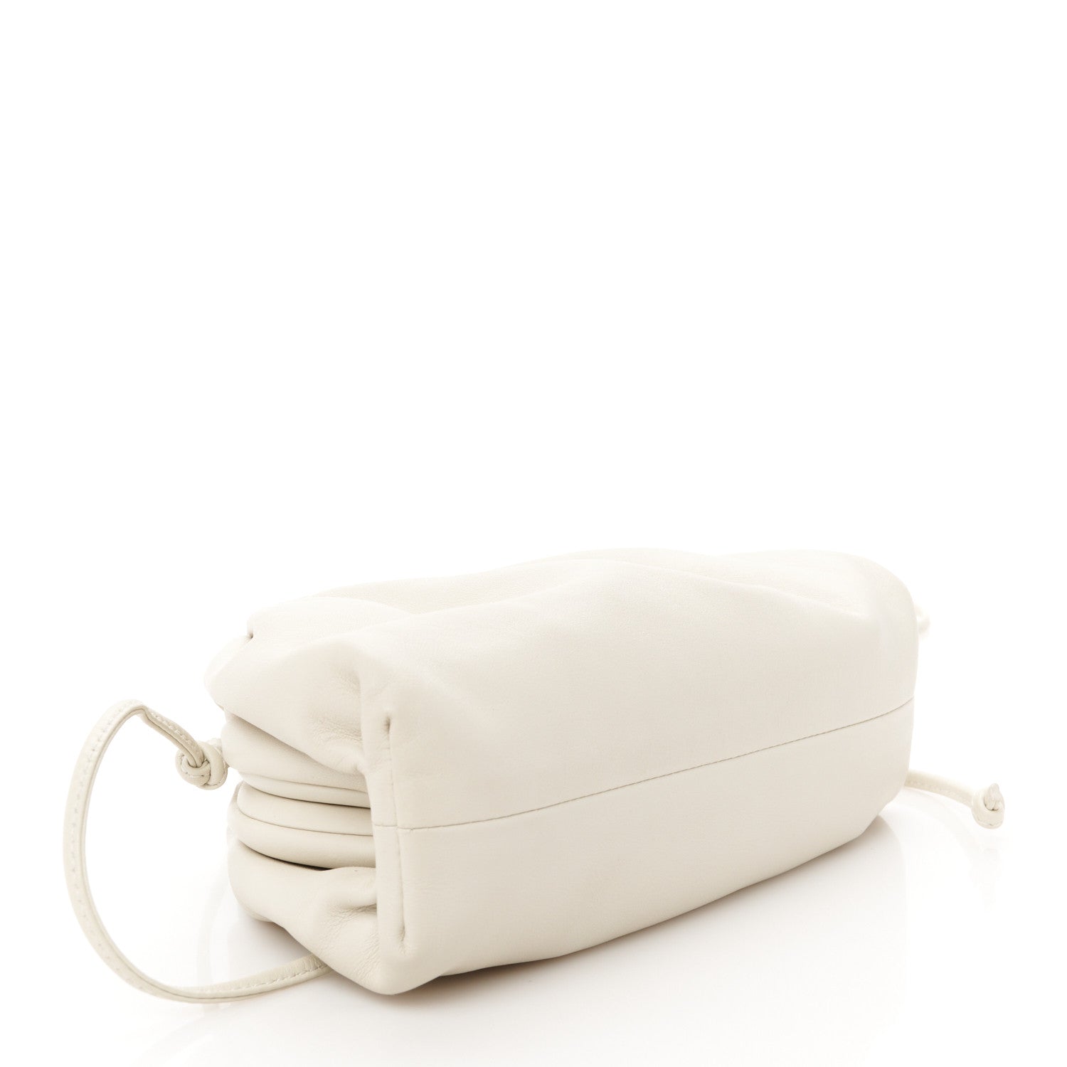 Bottega Veneta Butter Calfskin The Mini Pouch Chalk 4 of 11