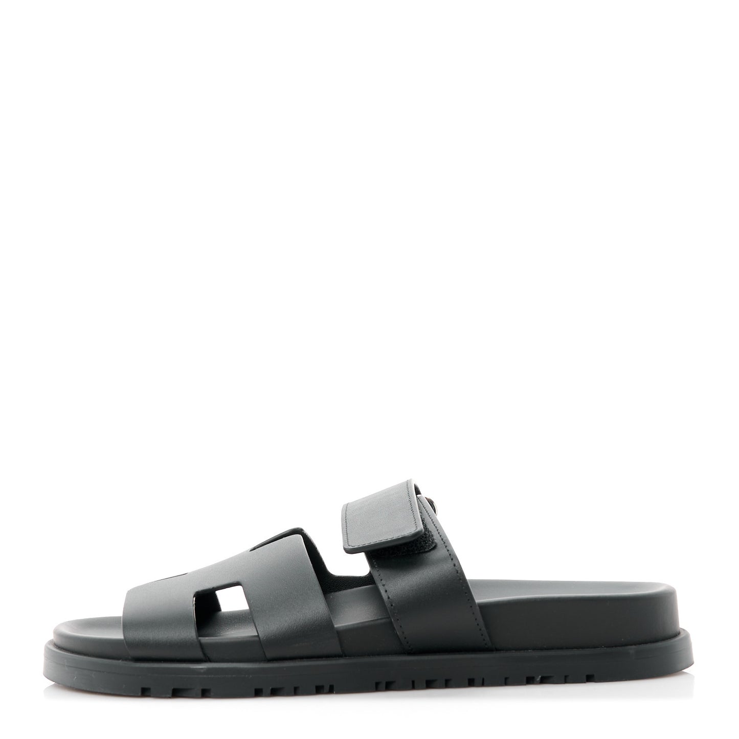 Calfskin Womens Chypre Sandals 35 Black