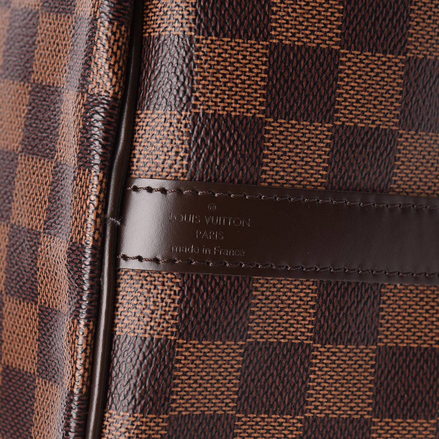 Damier Ebene Speedy Bandouliere 30