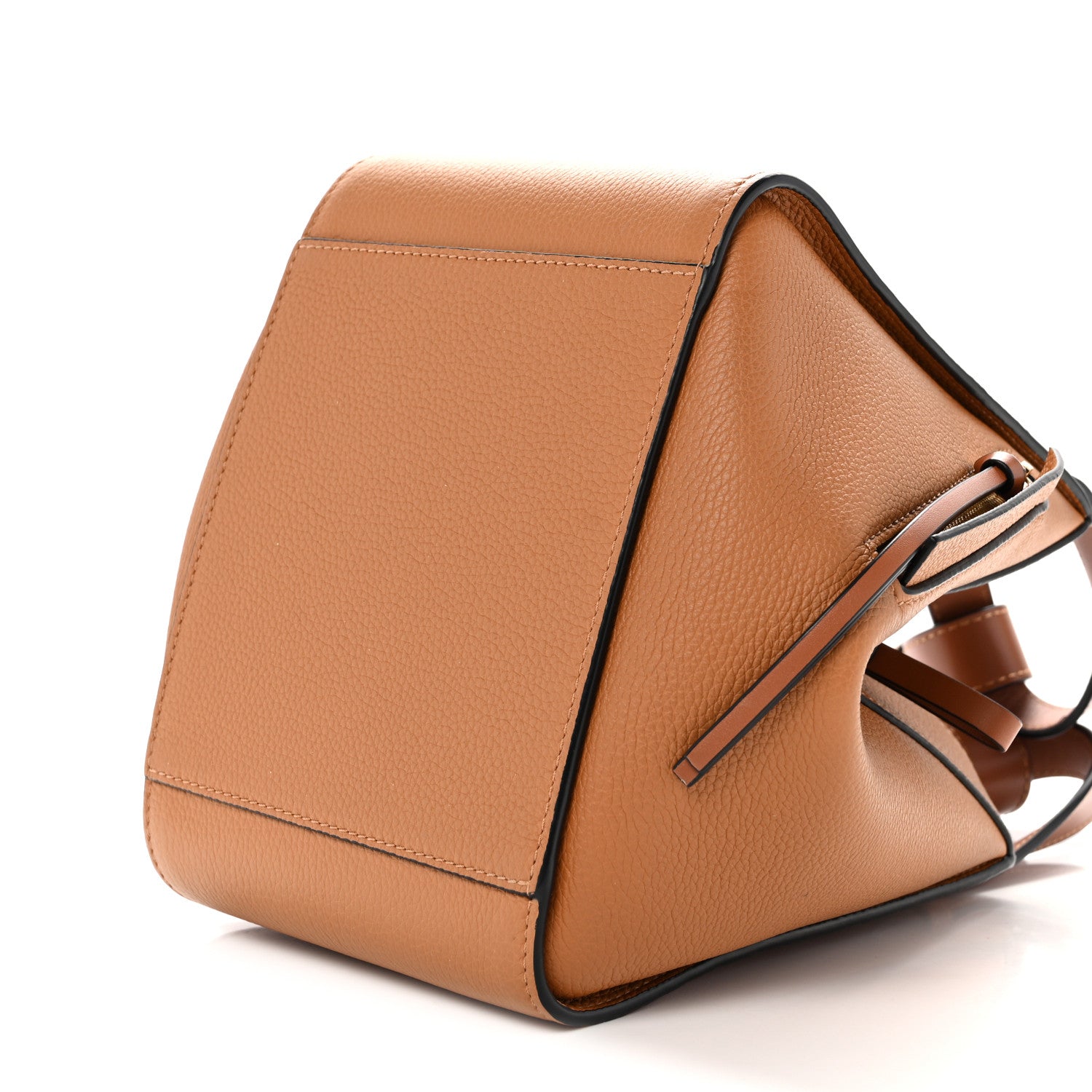 Loewe Grained Calfskin Mini Hammock Shoulder Bag Light Caramel 10 of 10