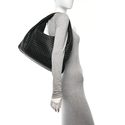 Bottega Veneta Nappa Intrecciato Large Veneta Hobo Black 2 of 10