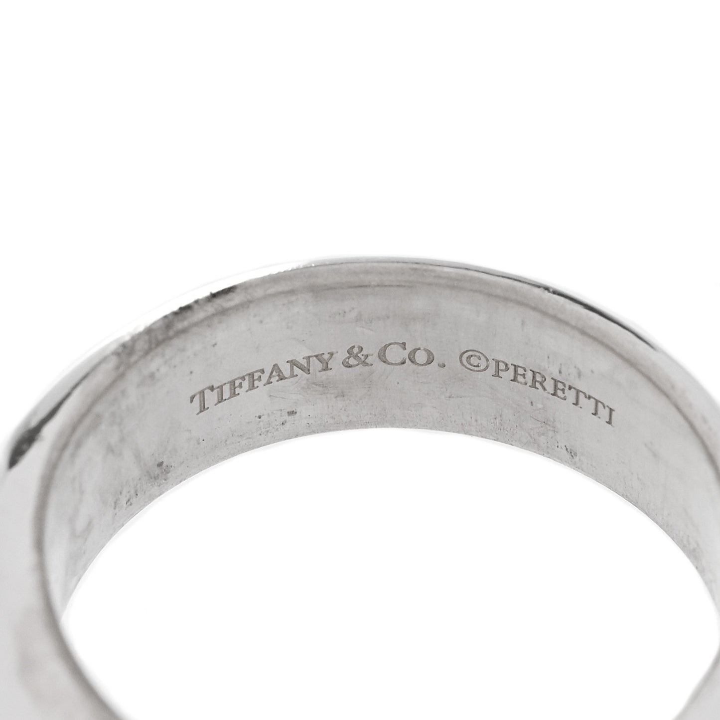 Sterling Silver Heart Ring 48 4.5