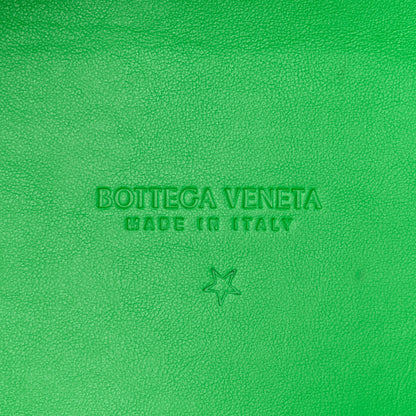 Bottega Veneta Shearling Small Intrecciato Arco Tote Parakeet 7 of 10