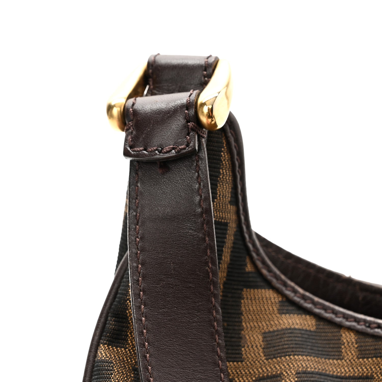 Fendi Zucca Hobo Tobacco 9 of 10