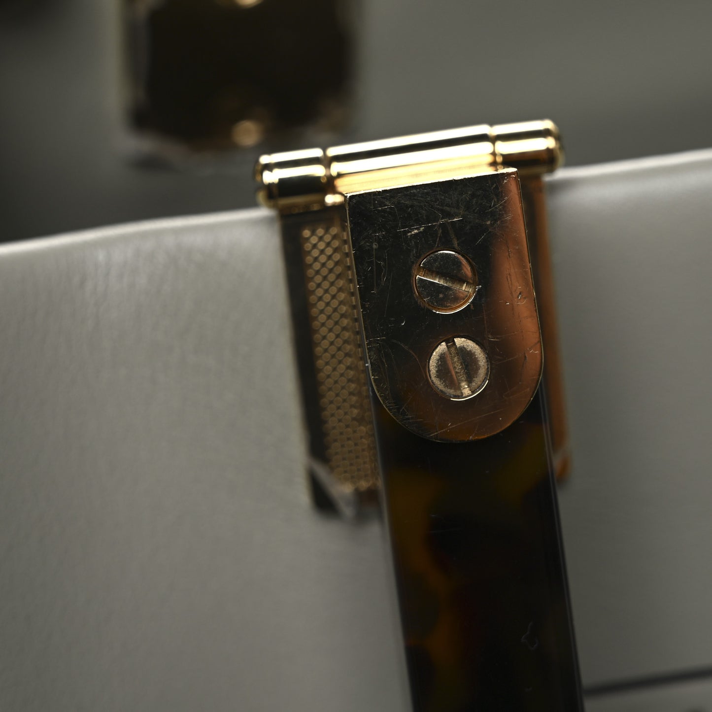 Vitello King Plexiglass Medium Fendi Sunshine Shopper Tote Green Tea