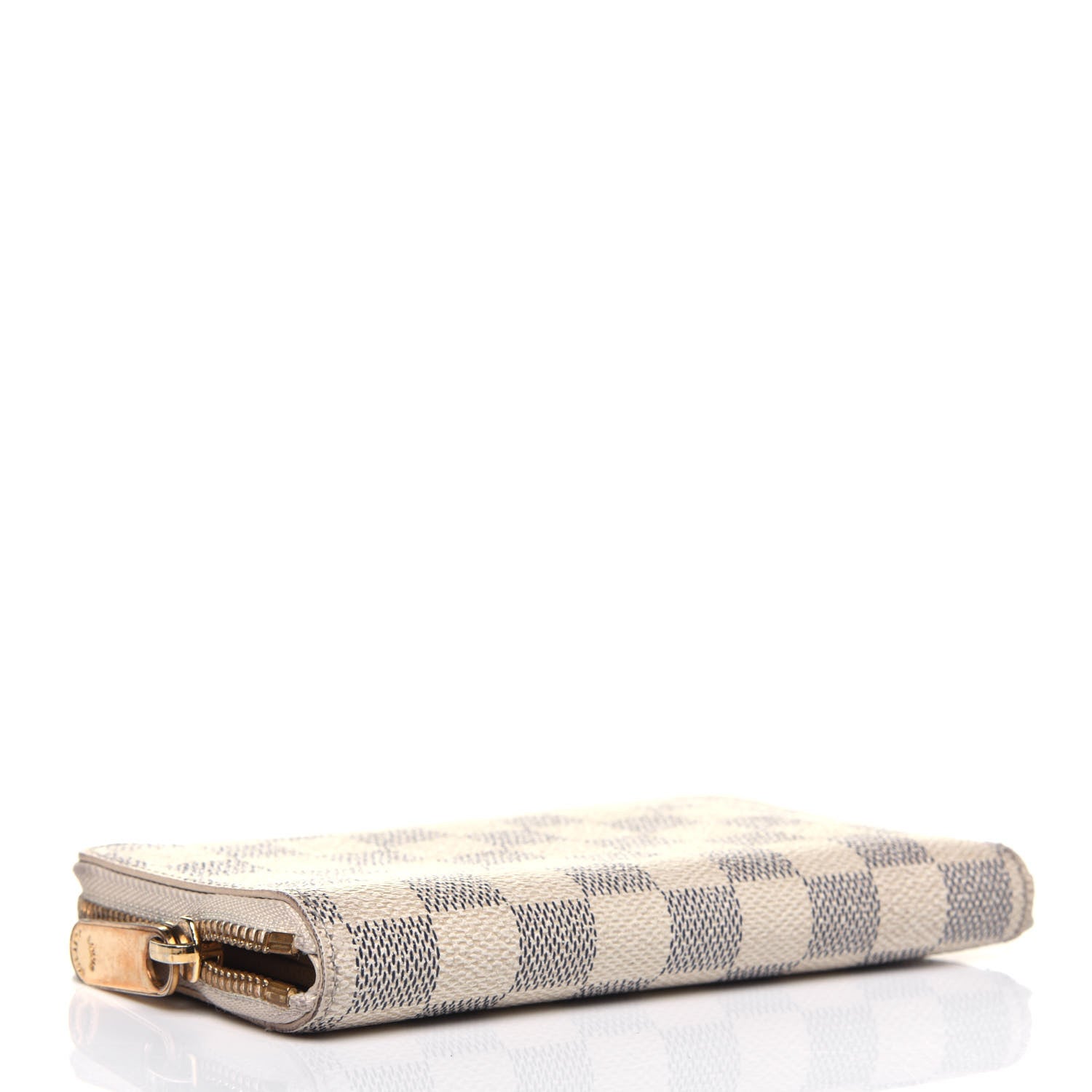 Louis Vuitton Damier Azur Compact Zippy Wallet 4 of 24