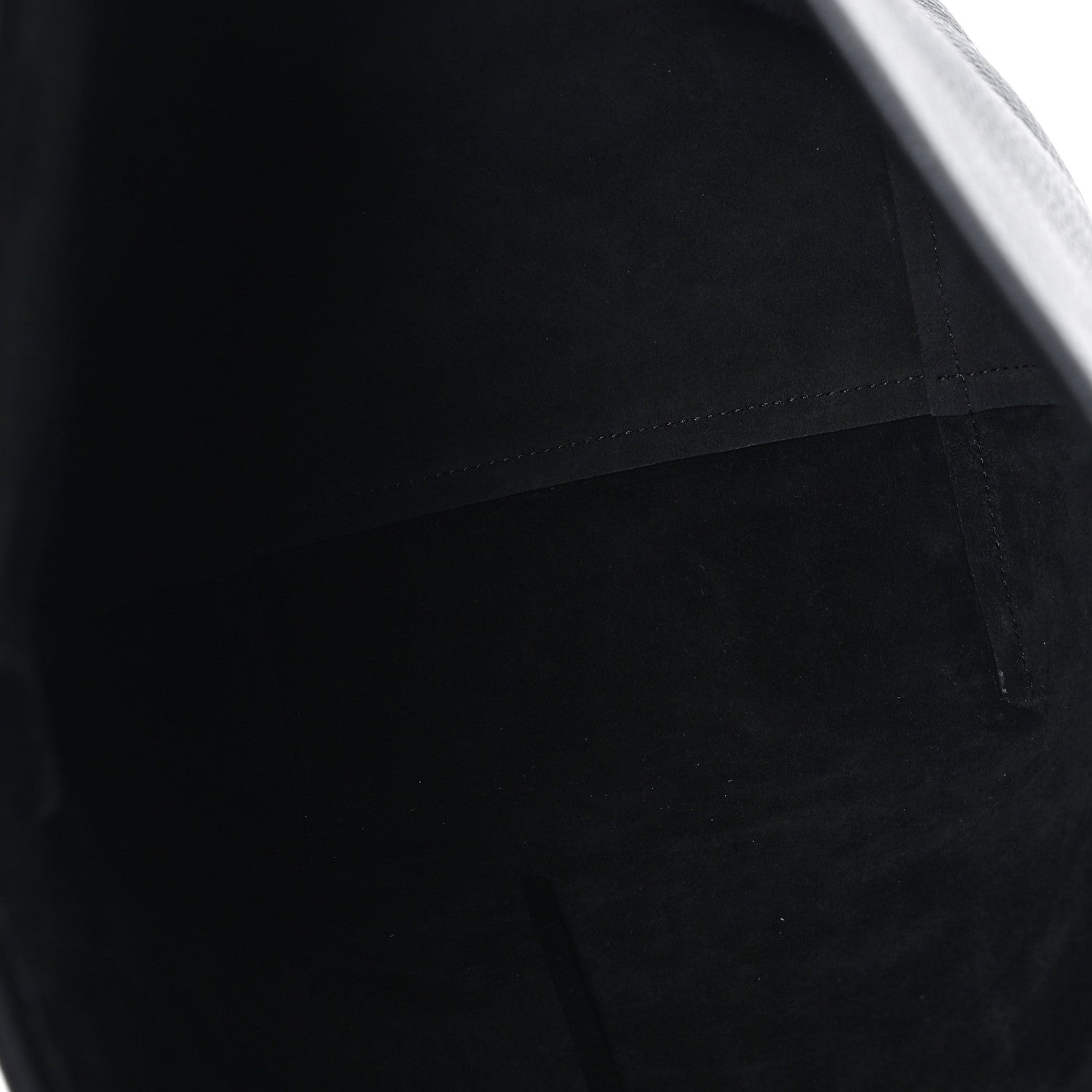 The Row Grained Calfskin Medium N/S Park Tote Black 5 of 9