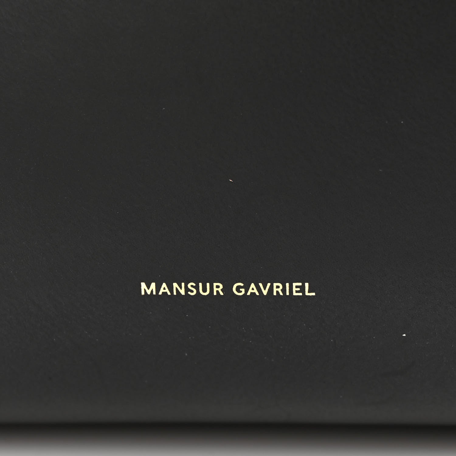 Mansur Gavriel Saffiano Large Shopping Tote Black Flamma 8 of 13