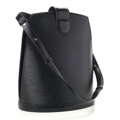 Louis Vuitton Epi Cluny Black 2 of 10