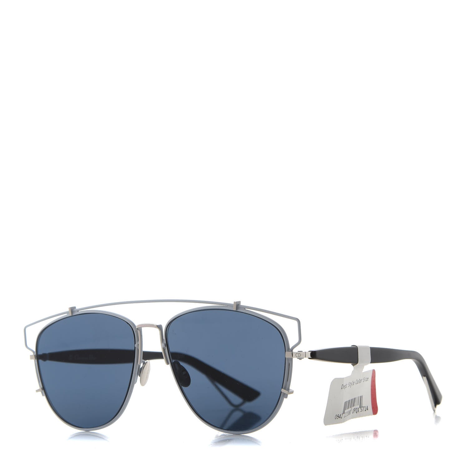 Christian Dior Technologic Sunglasses Blue Black 1 of 7