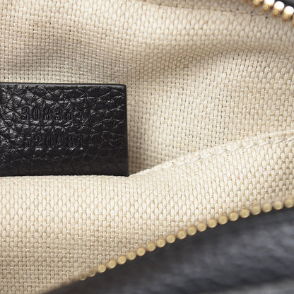 Gucci Pebbled Calfskin Small Soho Disco Bag Black 7 of 9