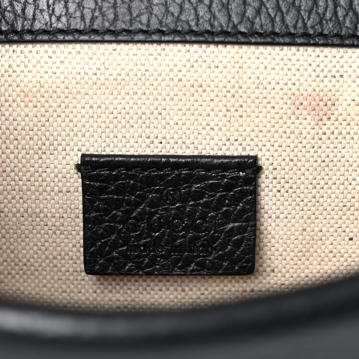 Calfskin Mini Dionysus Shoulder Bag Black