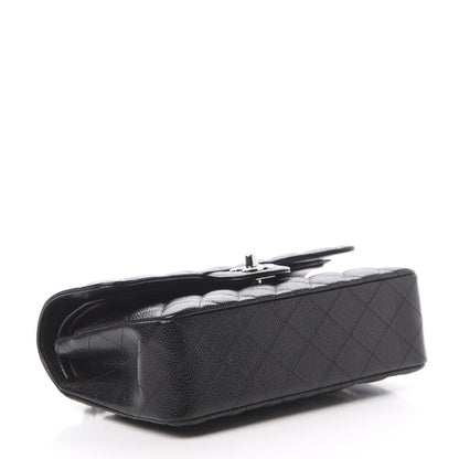 Chanel Caviar Quilted Small Double Flap Black 4 of 10