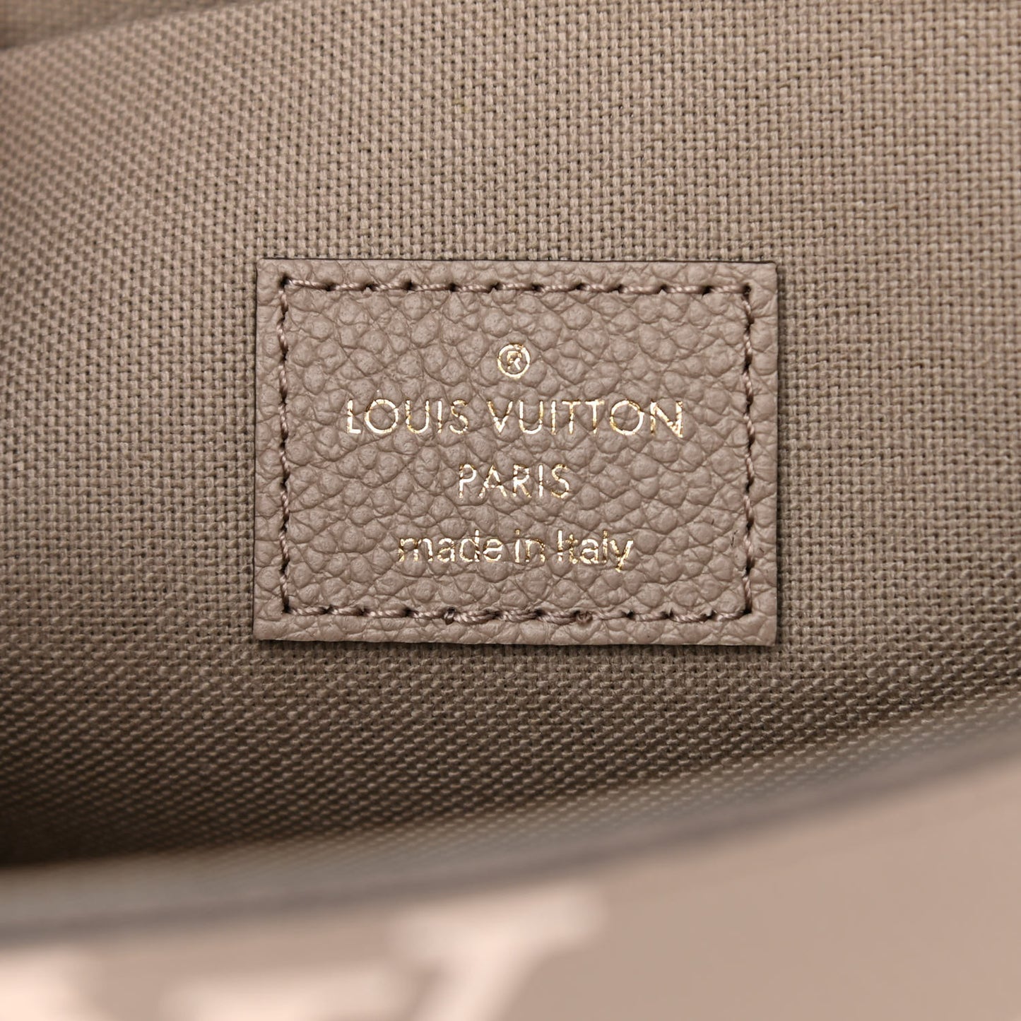 Empreinte Monogram Giant Felicie Pochette Tourterelle Creme