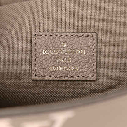 Louis Vuitton Empreinte Monogram Giant Felicie Pochette Tourterelle Creme 9 of 10