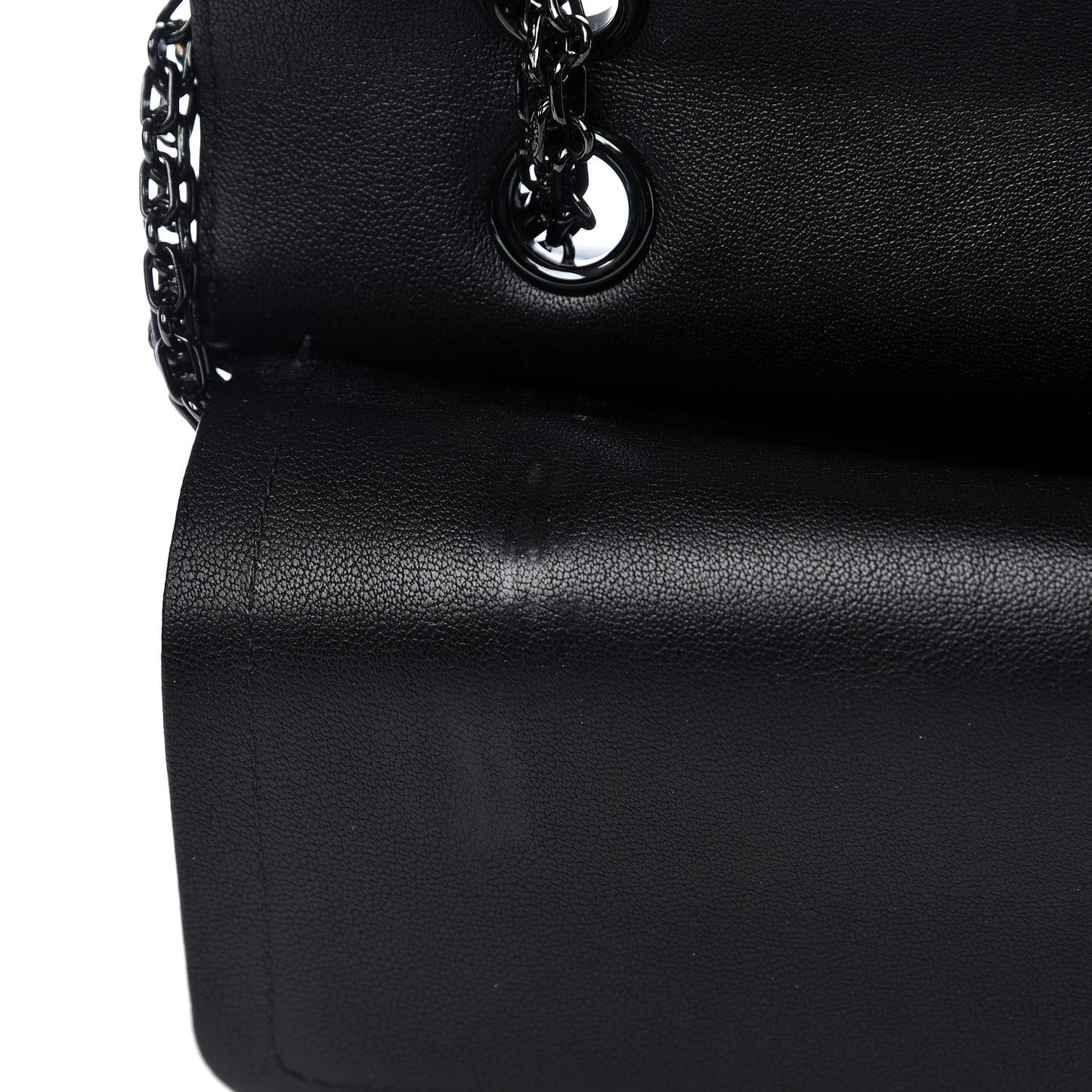 Sheepskin Chevron Quilted 2.55 Reissue 227 Flap So Black