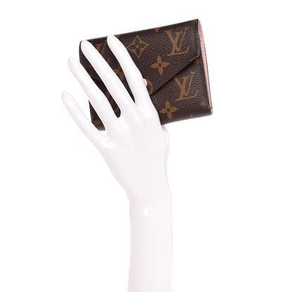 Louis Vuitton Monogram Victorine Wallet Rose Ballerine 2 of 9