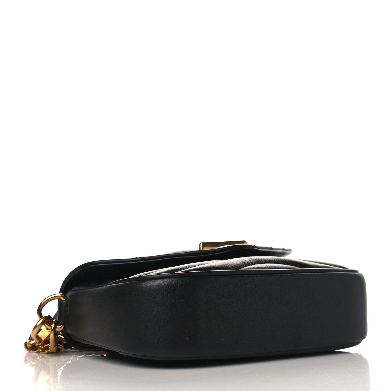 Louis Vuitton Calfskin New Wave Multi Pochette Black 4 of 8