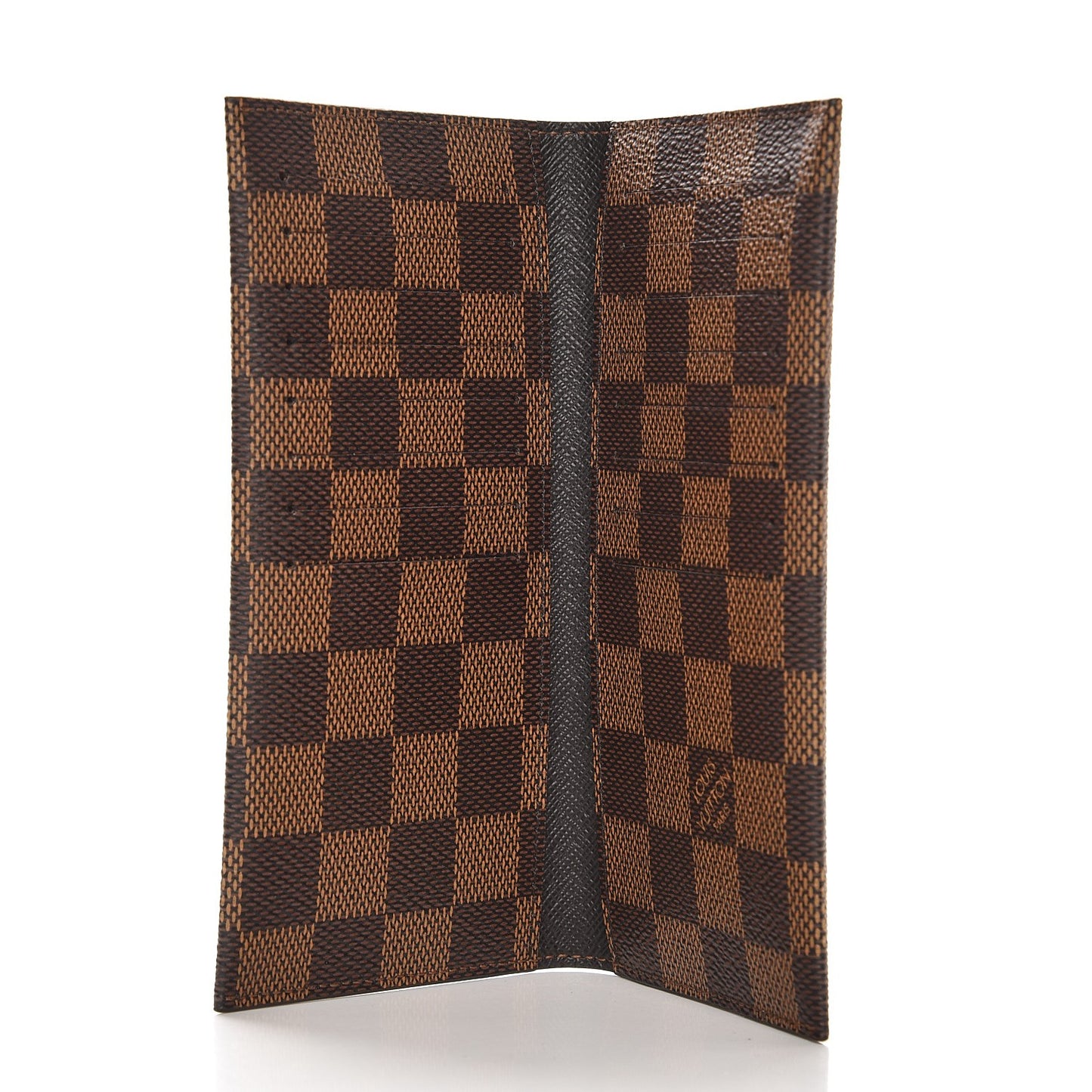 Damier Ebene Card Holder