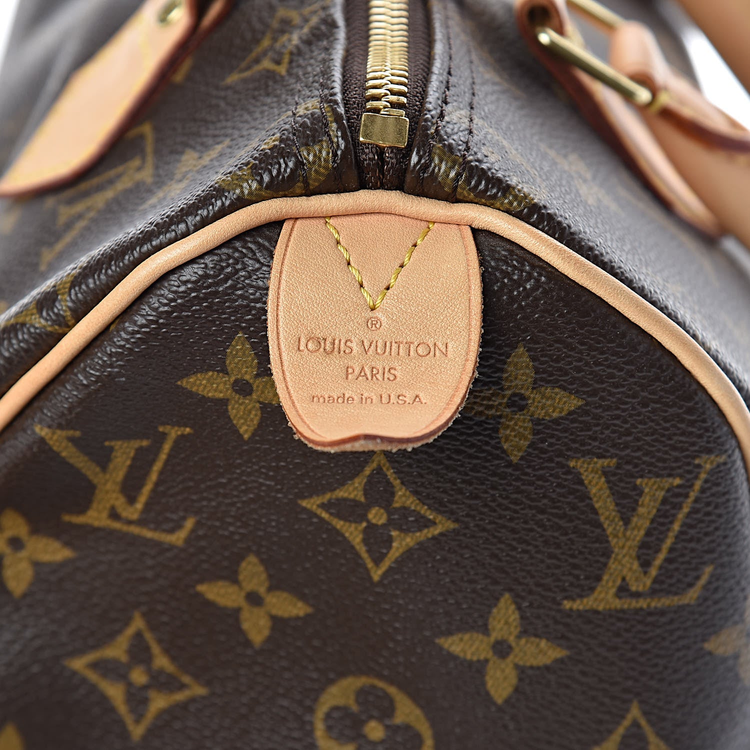 Louis Vuitton Monogram Speedy 25 7 of 14