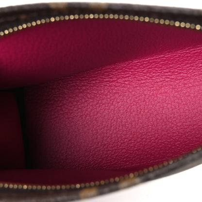 Louis Vuitton Monogram Trio Small Toiletry Pouch 15 Fuchsia 5 of 6