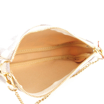 Louis Vuitton Damier Azur Mini Pochette Accessories 5 of 7